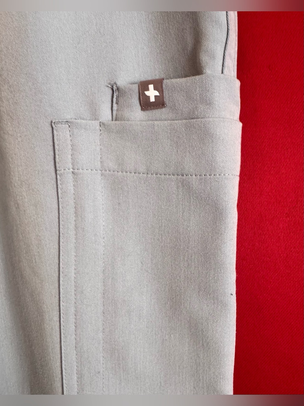 #525 NWT- FIGS High-Waisted Yola Scrub Pants Size Small Regular - Picture 6 of 11